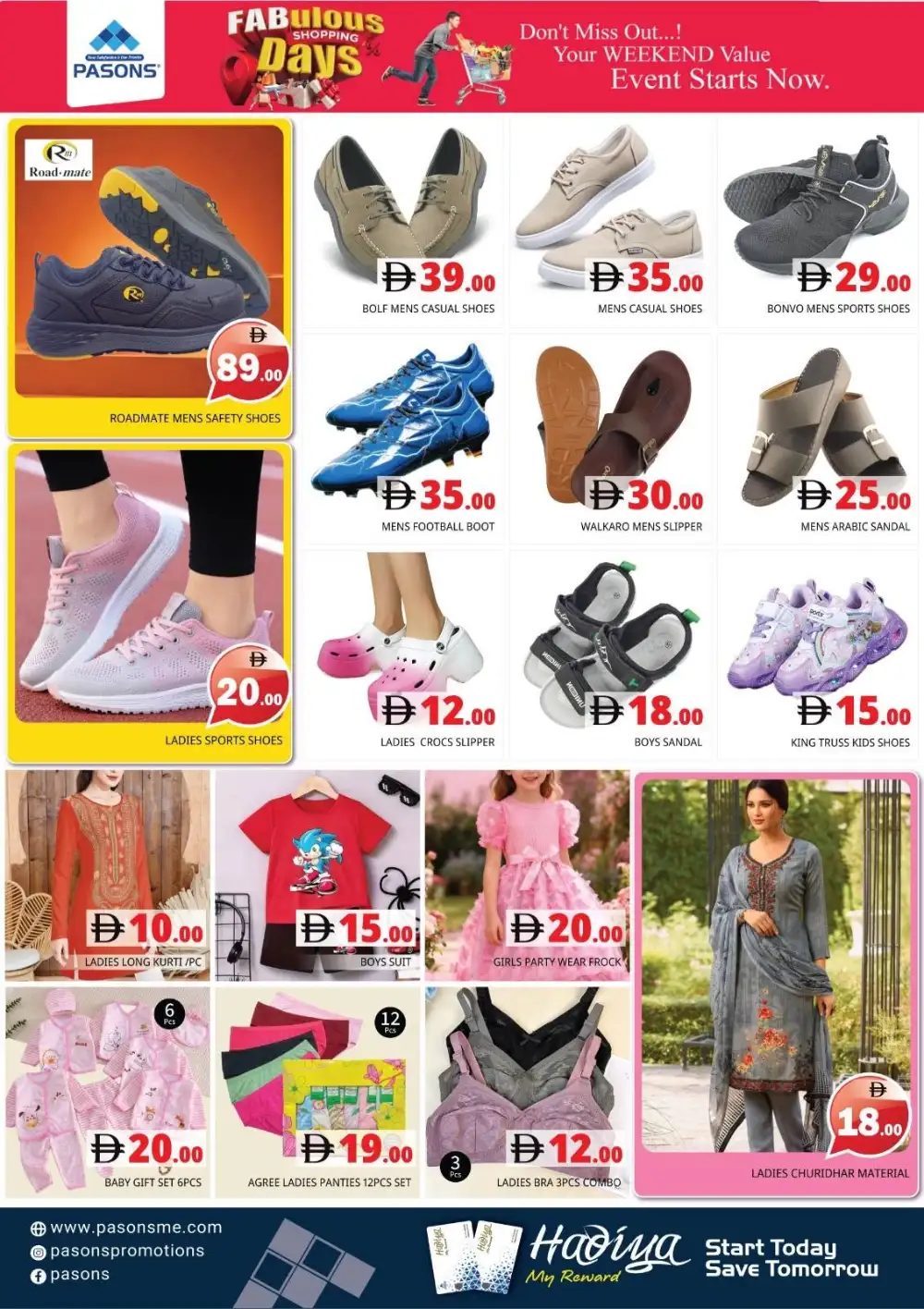 Pasons Sharjah Fabulous Shopping Days 11 to 14 June | Save Today page 11
