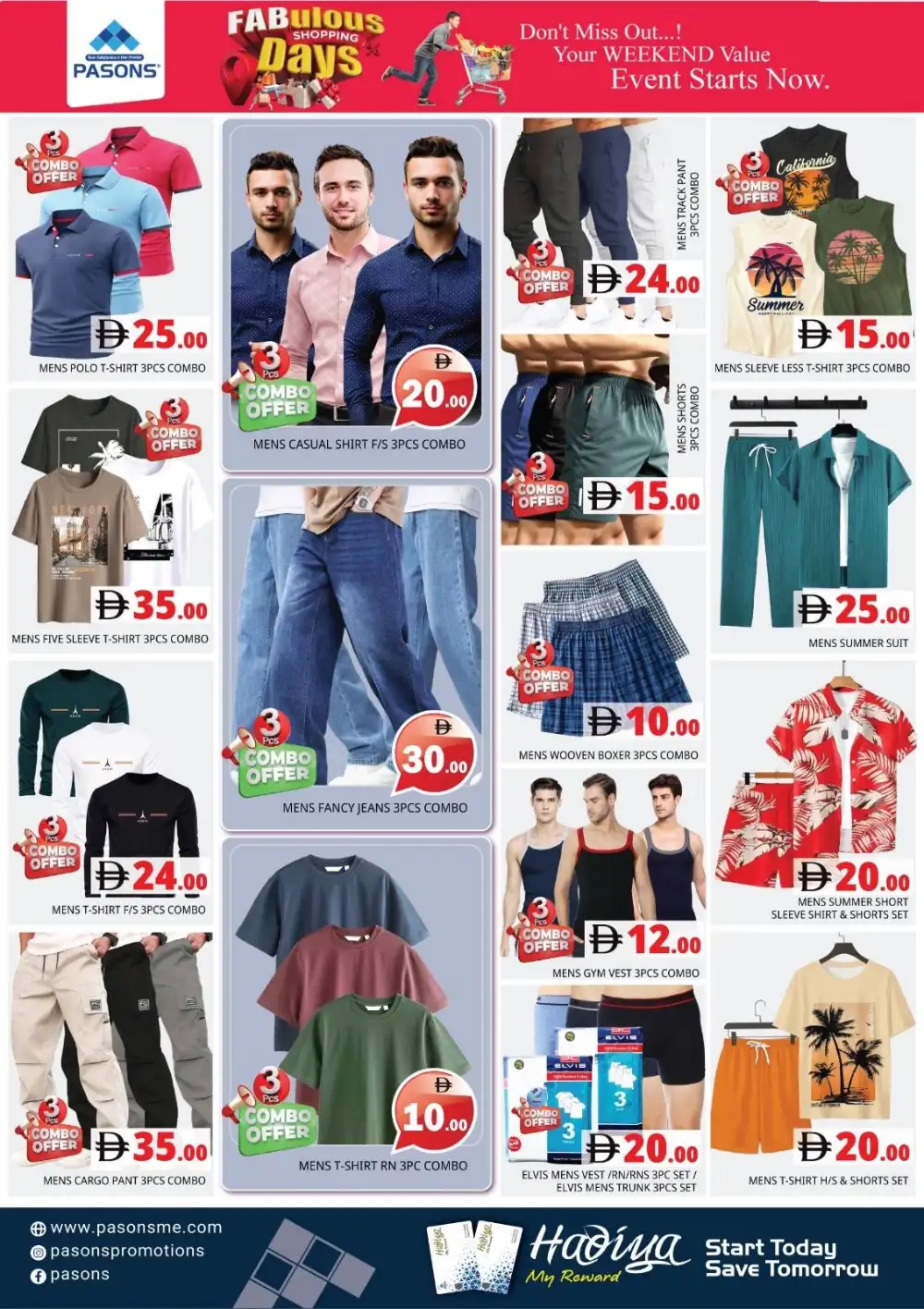 Pasons Sharjah Fabulous Shopping Days 11 to 14 June | Save Today page 12