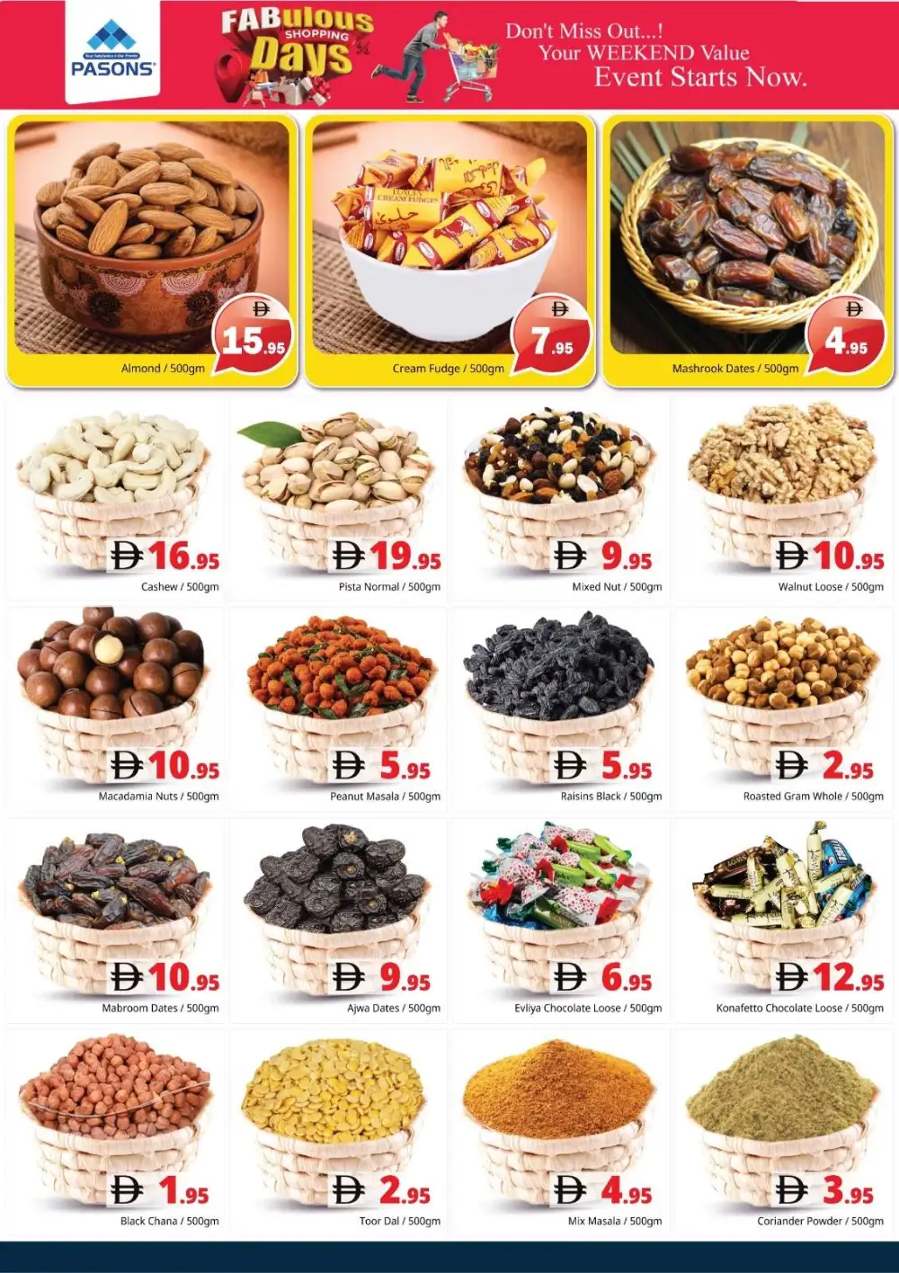 Pasons Sharjah Fabulous Shopping Days 11 to 14 June | Save Today page 5