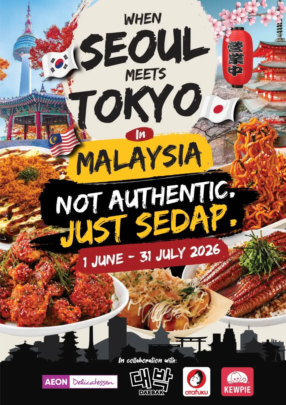 AEON Malaysia Seoul Meets Tokyo Food Deals | Shop Today page 1