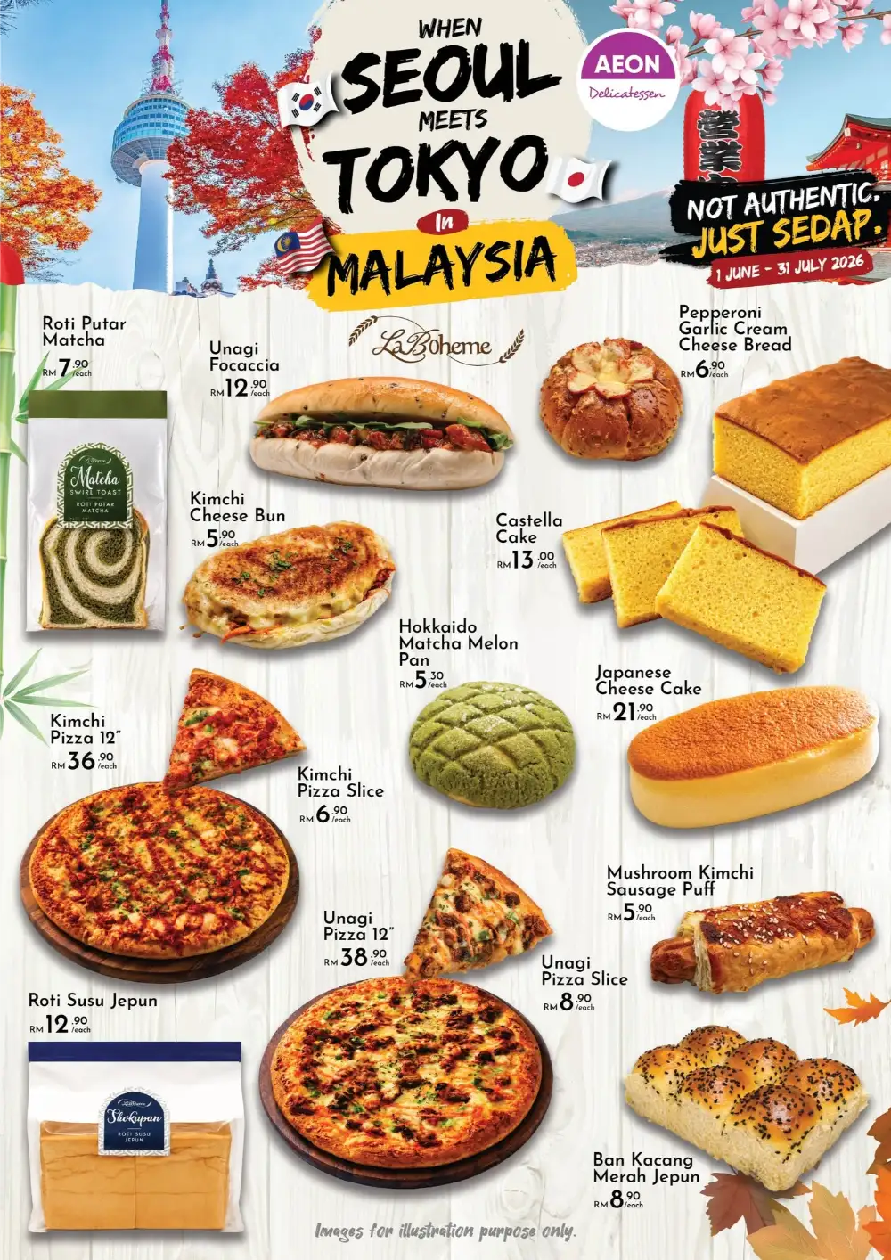 AEON Malaysia Seoul Meets Tokyo Food Deals | Shop Today page 3