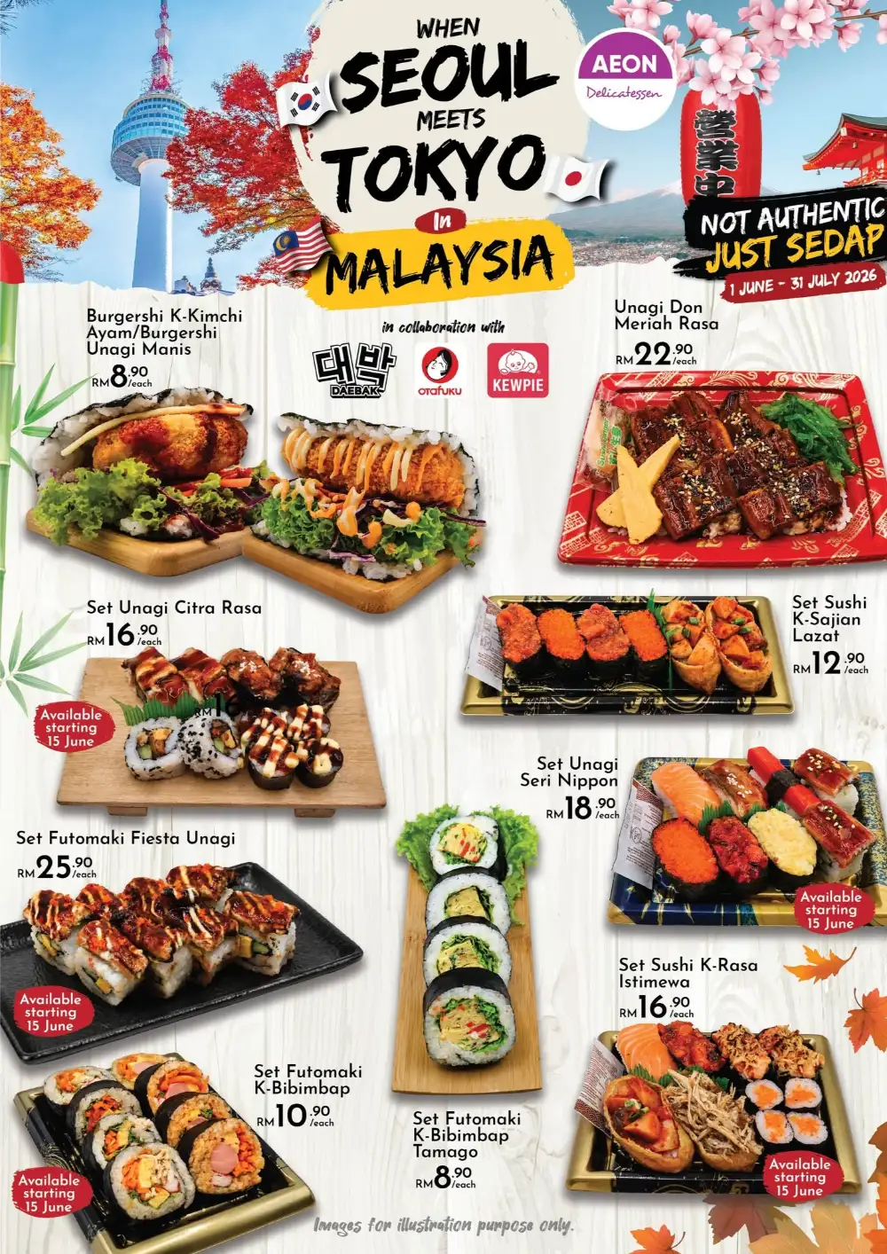 AEON Malaysia Seoul Meets Tokyo Food Deals | Shop Today page 4