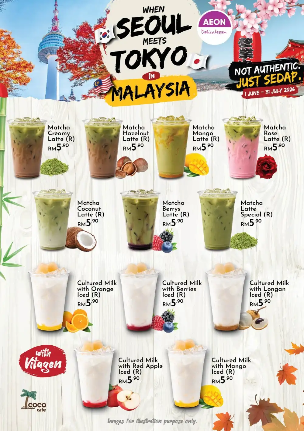 AEON Malaysia Seoul Meets Tokyo Food Deals | Shop Today page 5