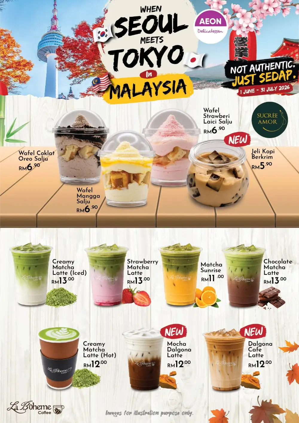 AEON Malaysia Seoul Meets Tokyo Food Deals | Shop Today page 6