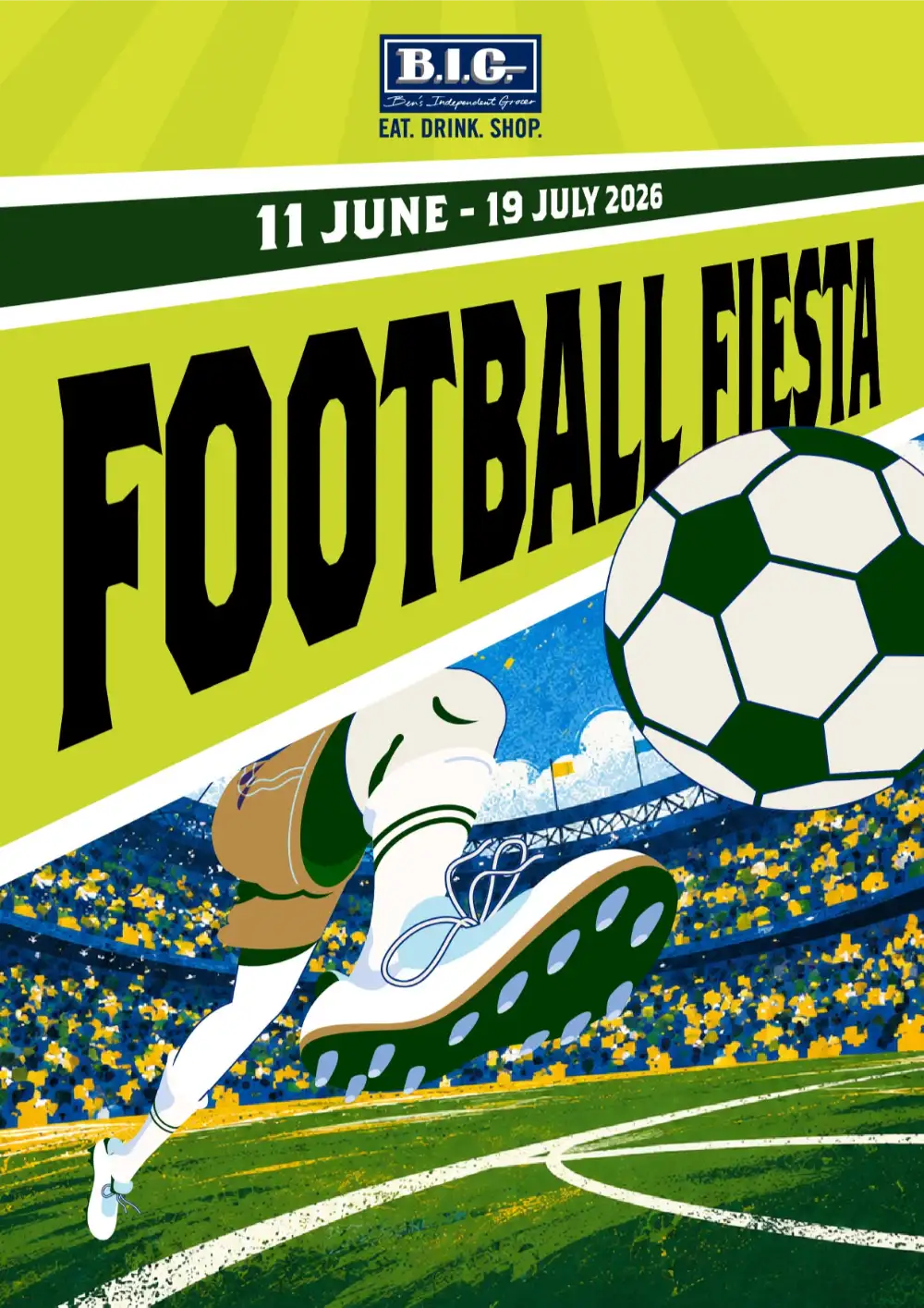 B.I.G. Football Fiesta Snacks and Food Deals | Shop Today page 1