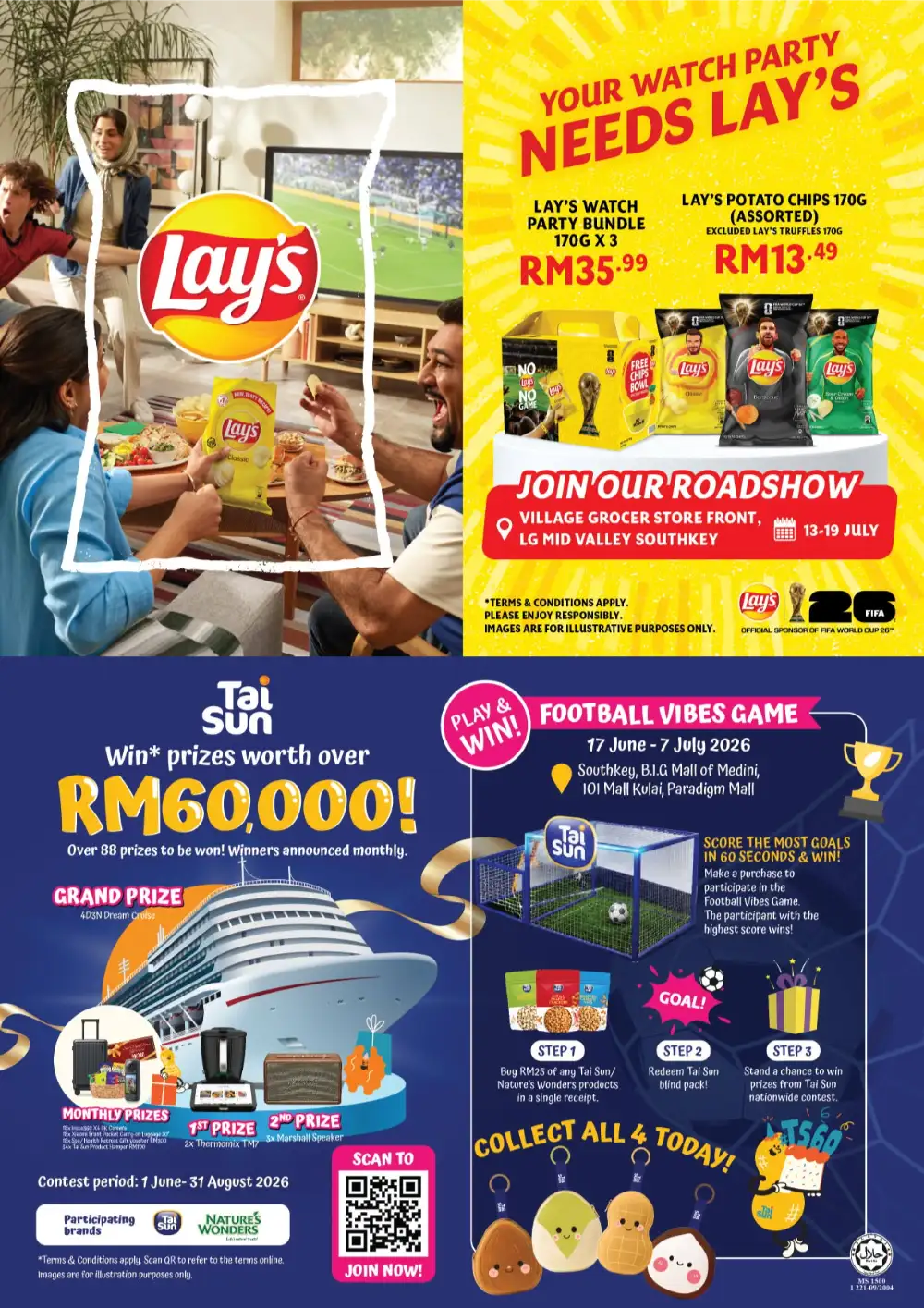 B.I.G. Football Fiesta Snacks and Food Deals | Shop Today page 10
