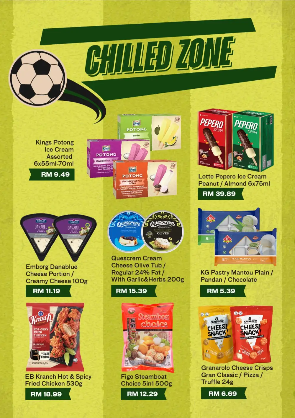 B.I.G. Football Fiesta Snacks and Food Deals | Shop Today page 2