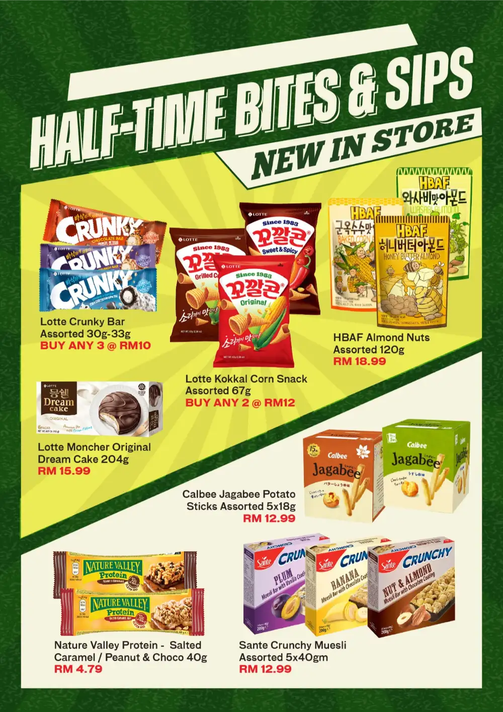 B.I.G. Football Fiesta Snacks and Food Deals | Shop Today page 3