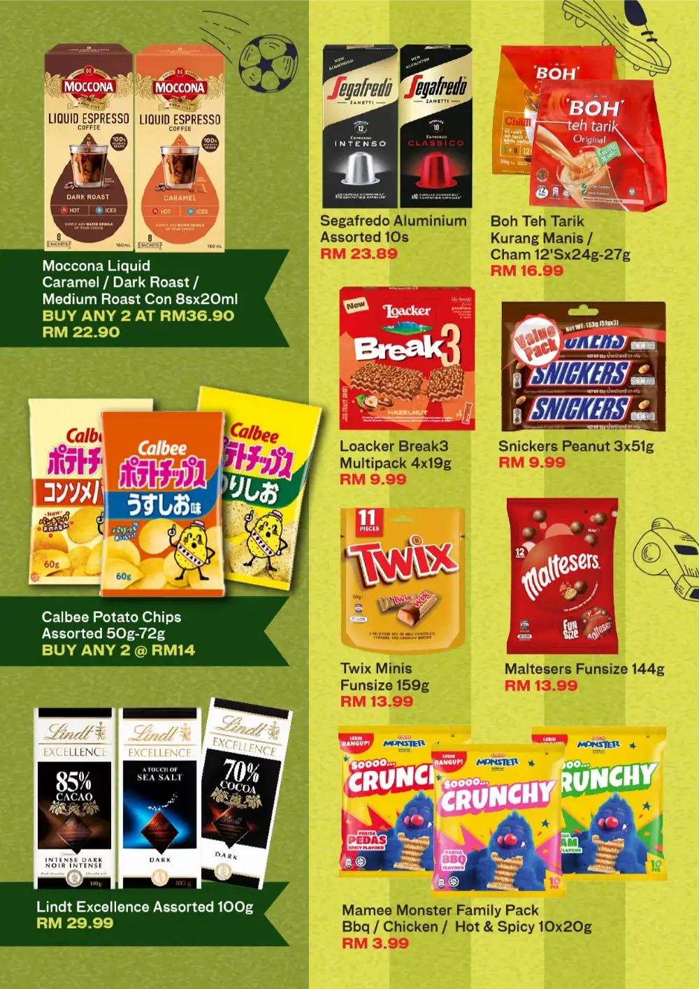 B.I.G. Football Fiesta Snacks and Food Deals | Shop Today page 5