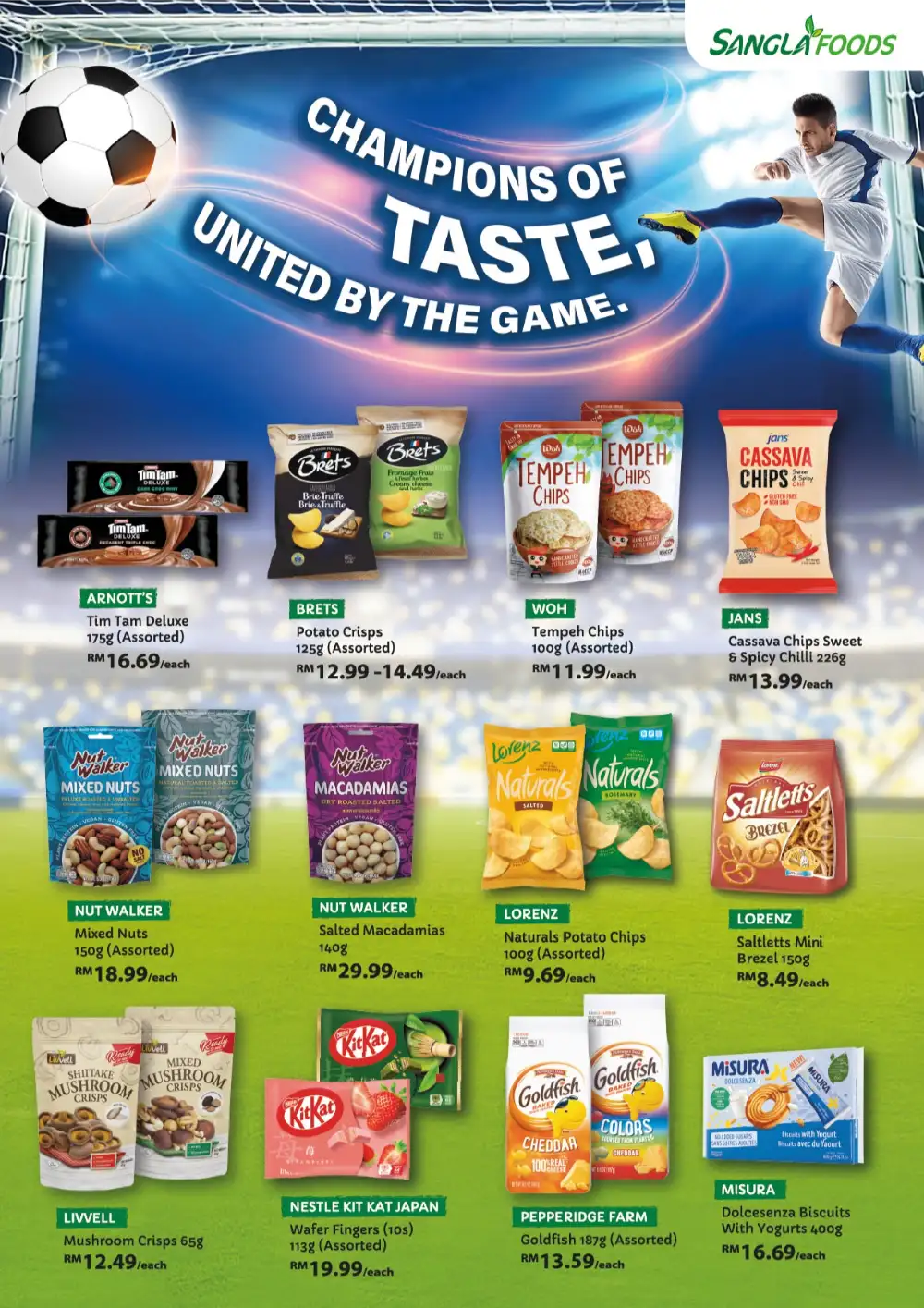 B.I.G. Football Fiesta Snacks and Food Deals | Shop Today page 7