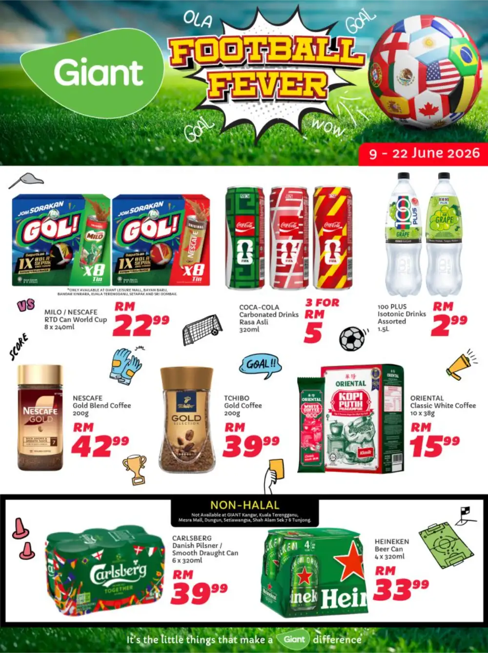 Giant Malaysia Football Fever Snack Deals | Biggest Deals Today page 2