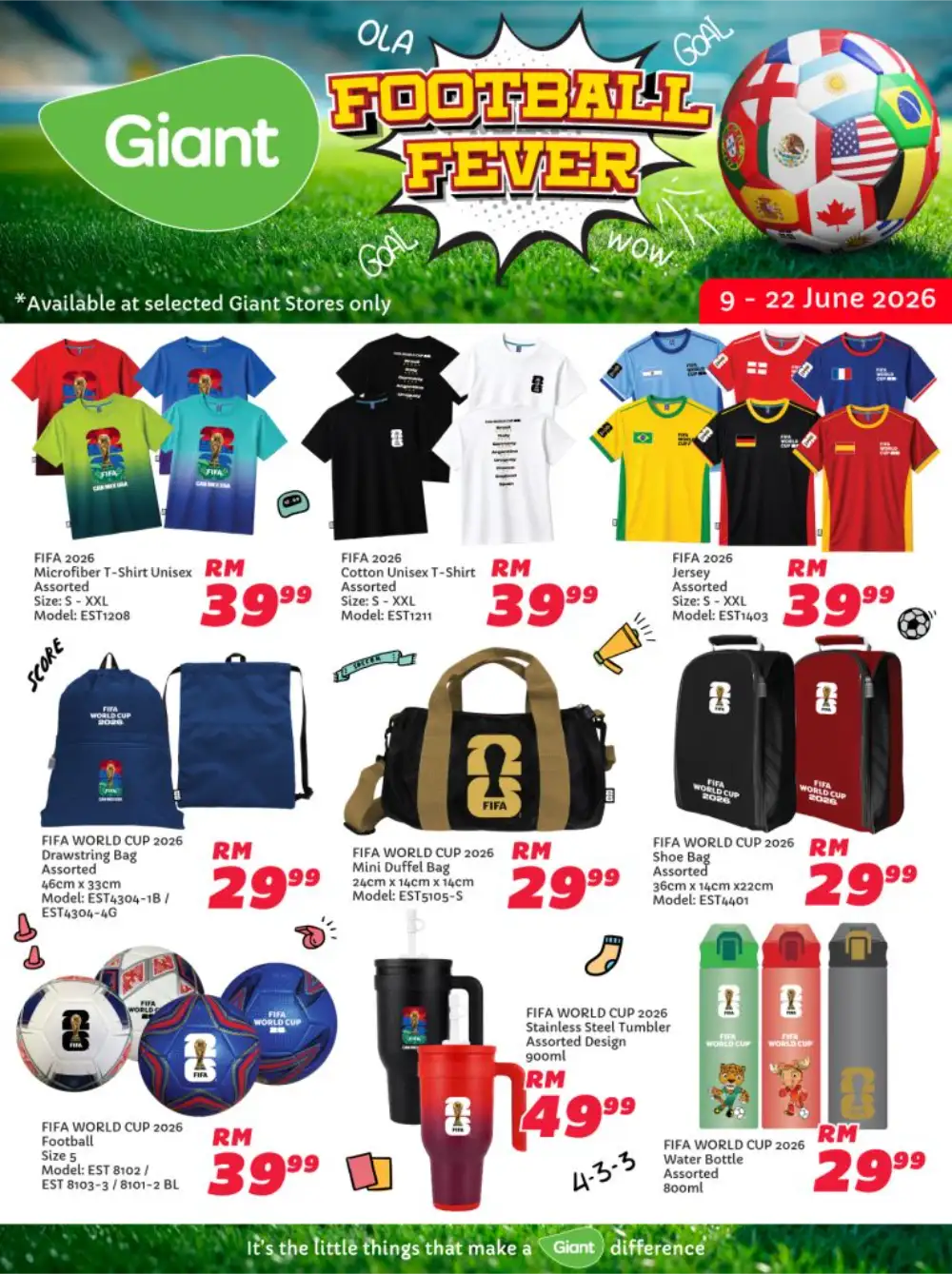 Giant Malaysia Football Fever Snack Deals | Biggest Deals Today page 3