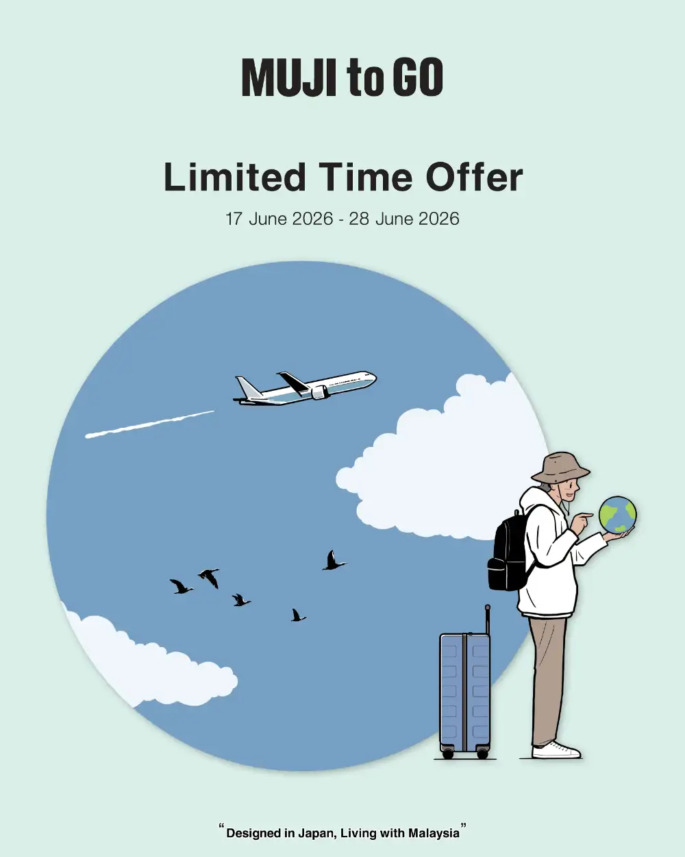 MUJI Malaysia Travel Gear and Apparel Sale | Shop Today page 1