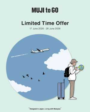 MUJI Malaysia Travel Gear and Apparel Sale | Shop Today flyer cover