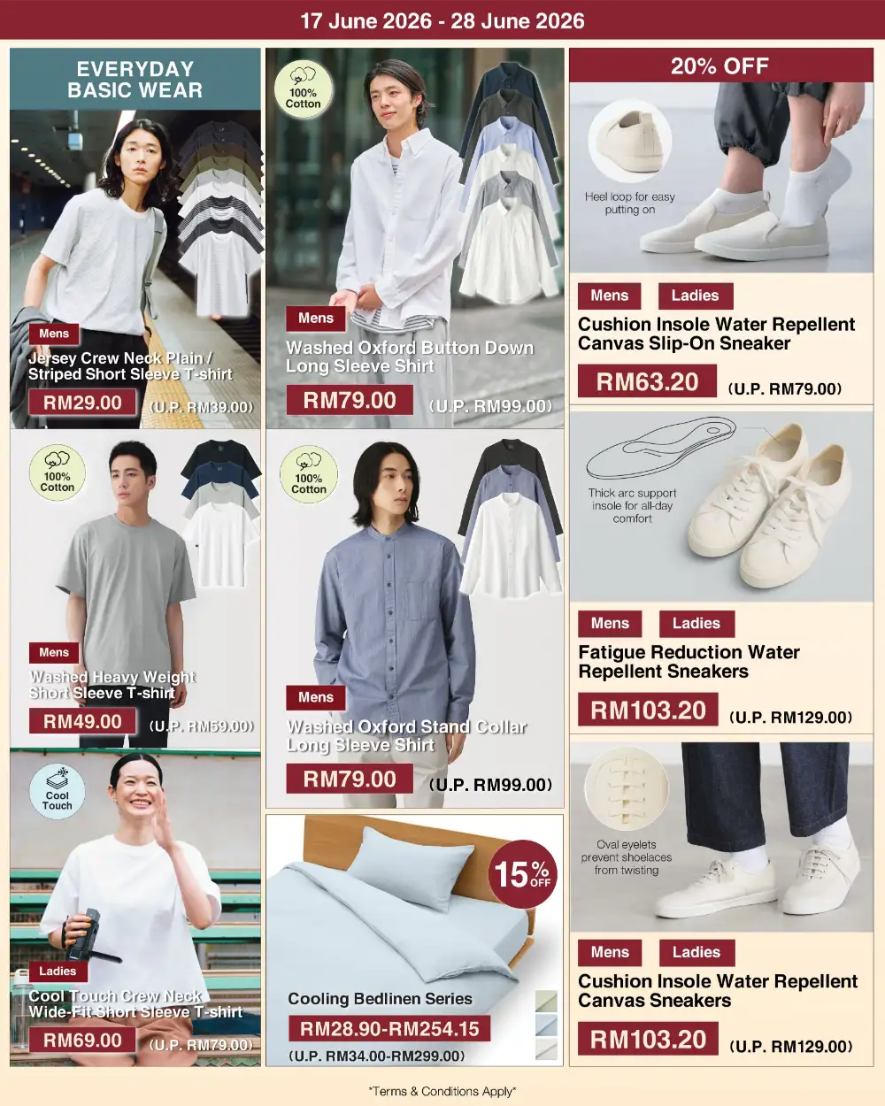 MUJI Malaysia Travel Gear and Apparel Sale | Shop Today page 2