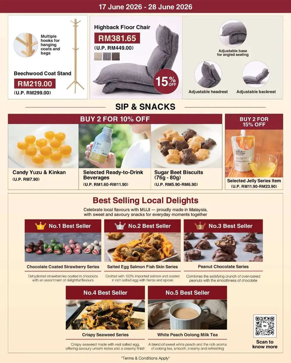 MUJI Malaysia Travel Gear and Apparel Sale | Shop Today page 5