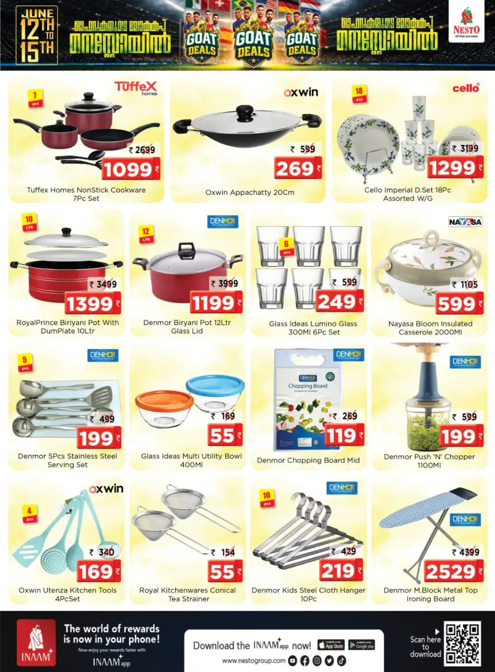 Nesto Easy Pattambi GOAT Deals | biggest deals today page 4