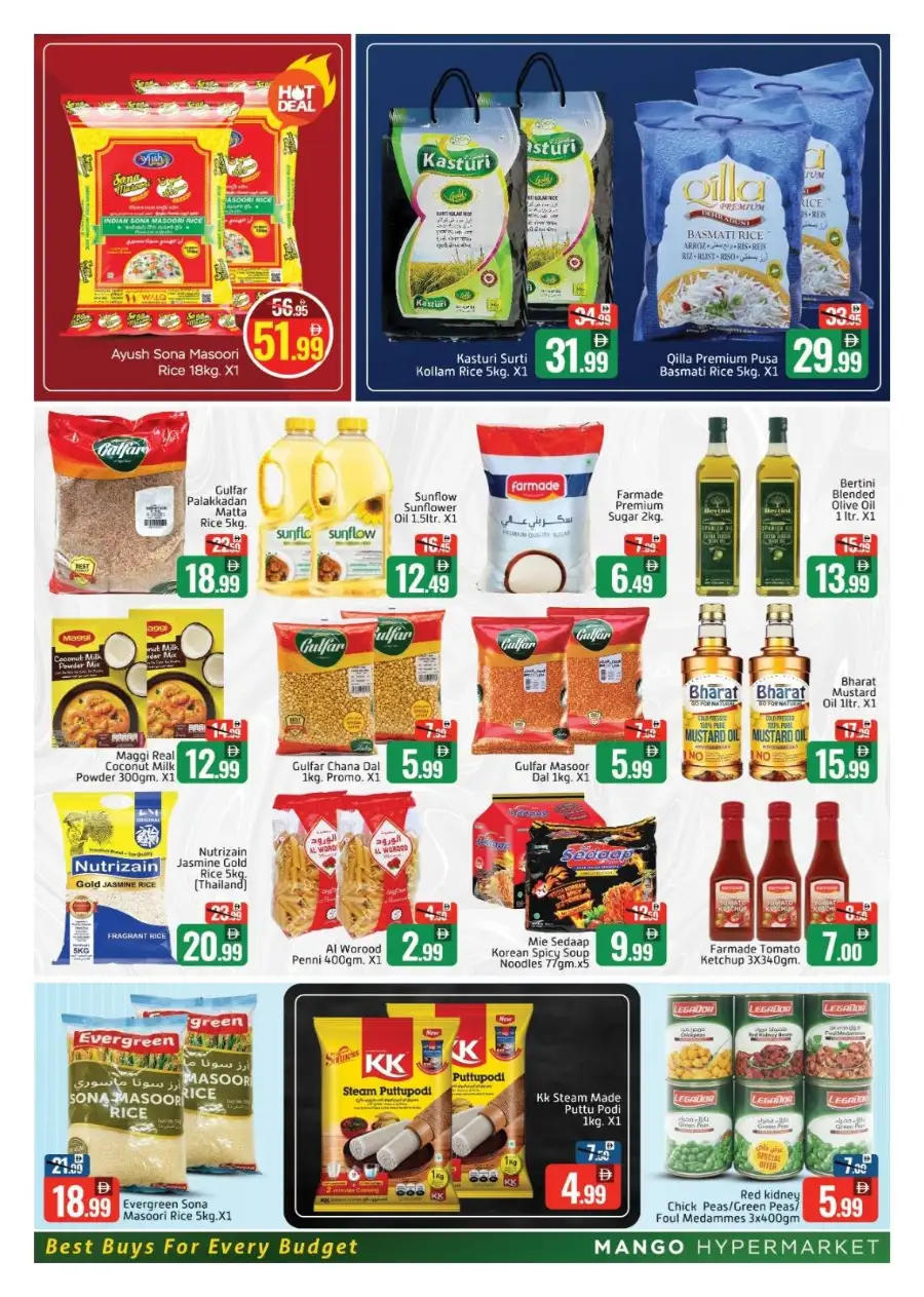 Mango Hypermarket Dubai Big Value Days | Biggest Deals Today page 12