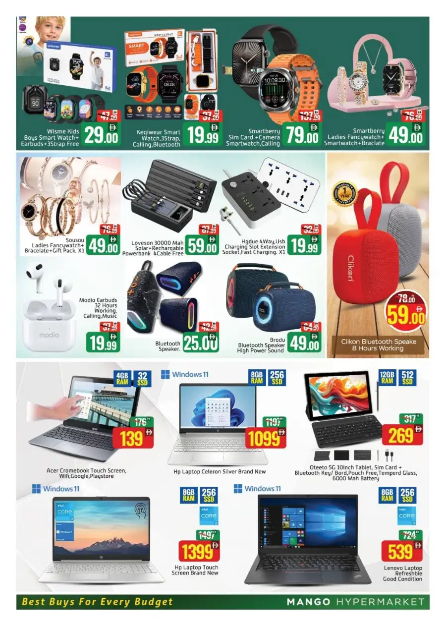 Mango Hypermarket Dubai Big Value Days | Biggest Deals Today page 9