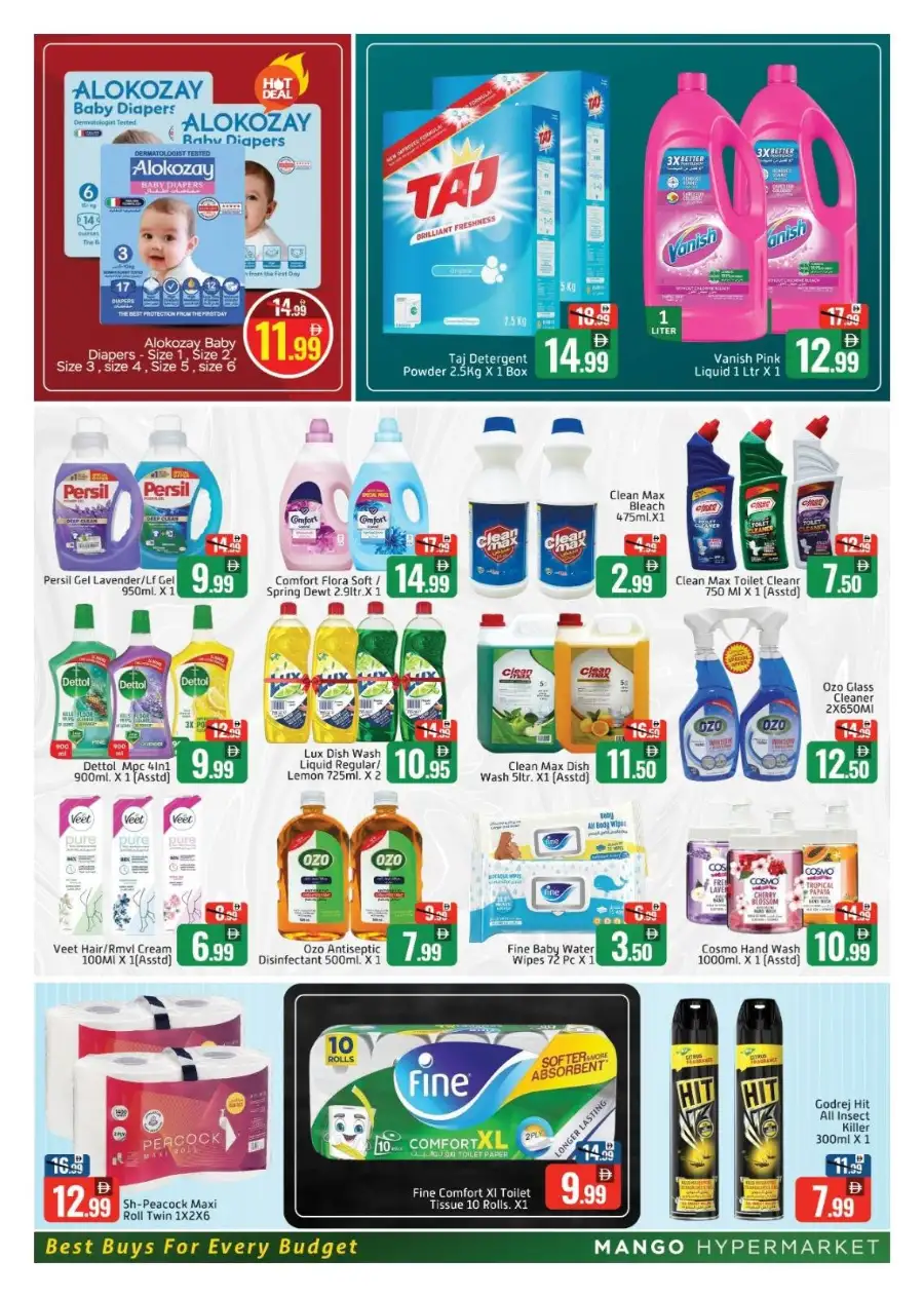 Mango Hypermarket Dubai Big Value Days | Biggest Deals Today page 5