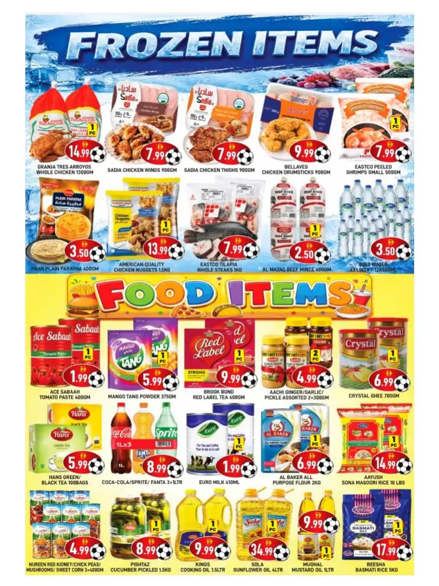 ZSH Goldenday Hypermarket Dubai FIFA Deals | Biggest Deals Today page 6