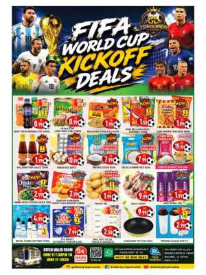 ZSH Goldenday Hypermarket Dubai FIFA Deals | Biggest Deals Today flyer cover