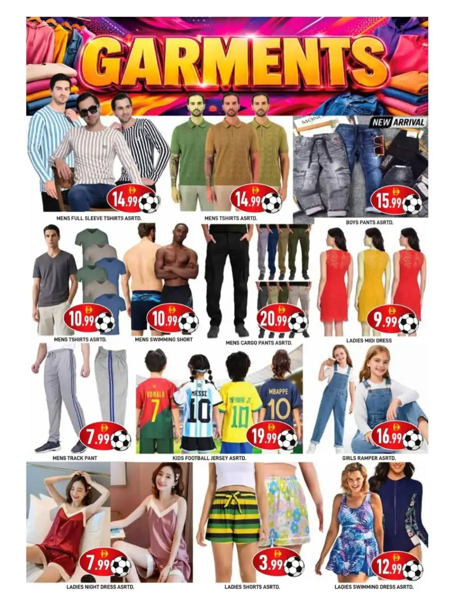 ZSH Goldenday Hypermarket Dubai FIFA Deals | Biggest Deals Today page 3