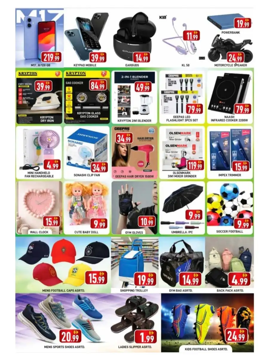 ZSH Goldenday Hypermarket Dubai FIFA Deals | Biggest Deals Today page 4