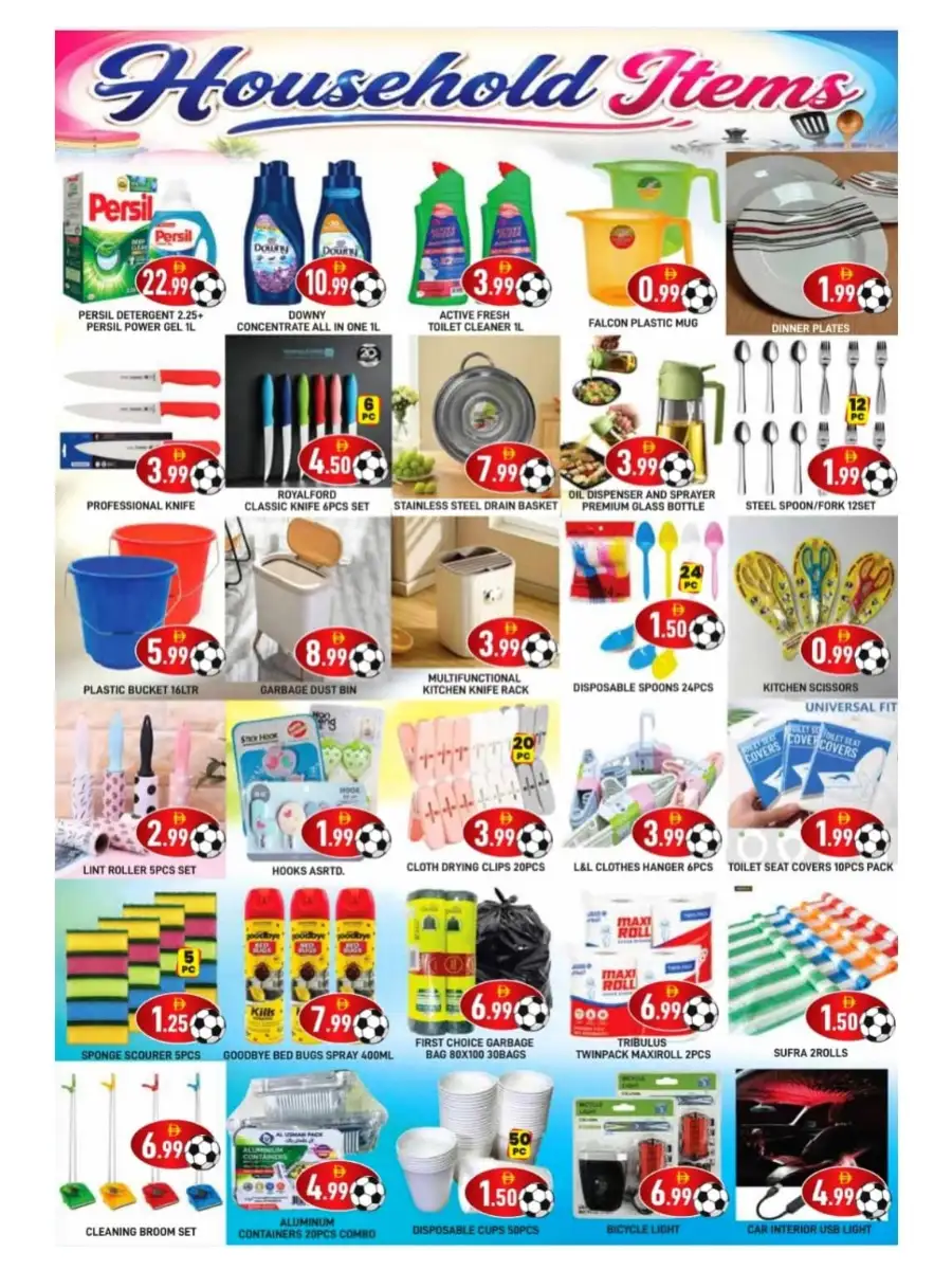 ZSH Goldenday Hypermarket Dubai FIFA Deals | Biggest Deals Today page 5