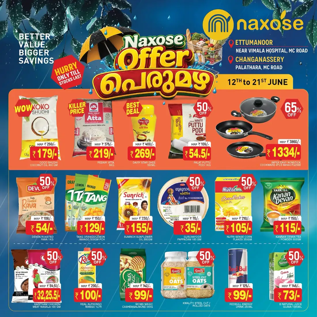 Naxose Hypermarket Mega Sale | Biggest Deals Today page 1