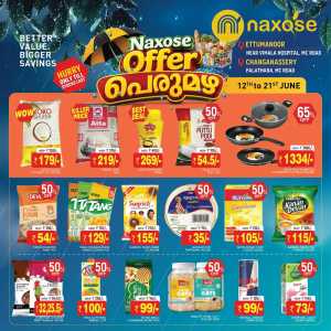 Naxose Hypermarket Mega Sale | Biggest Deals Today flyer cover