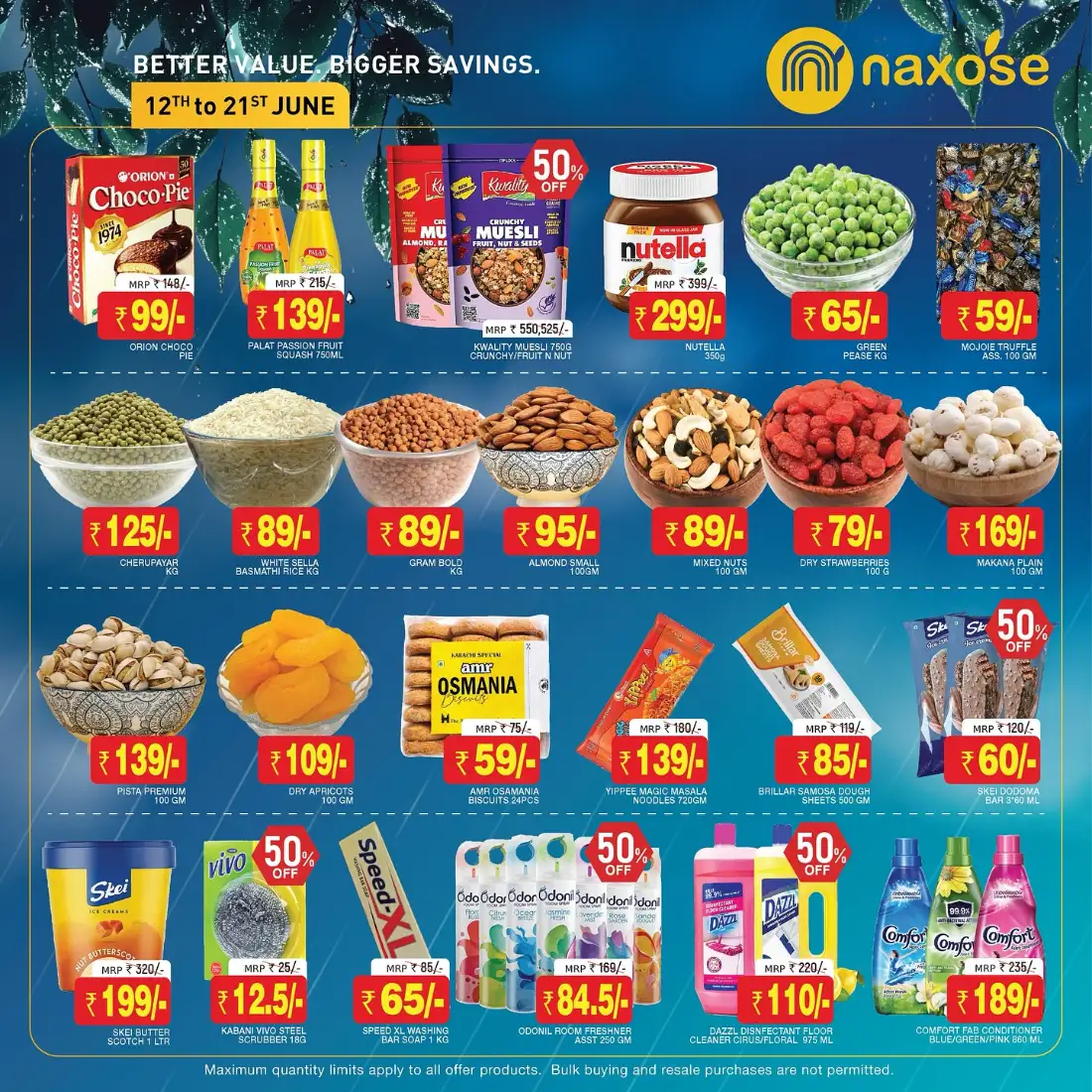 Naxose Hypermarket Mega Sale | Biggest Deals Today page 2