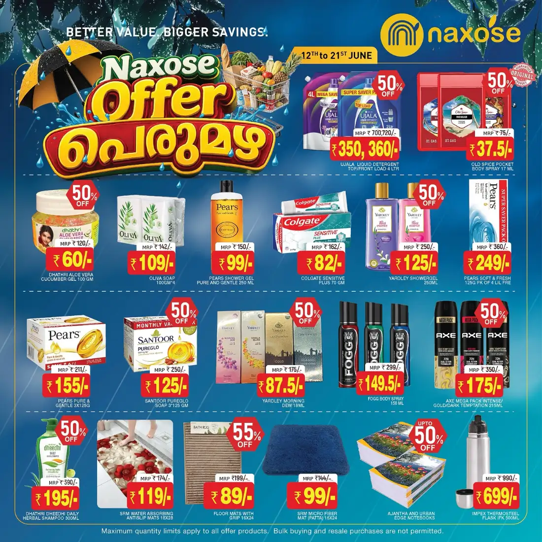 Naxose Hypermarket Mega Sale | Biggest Deals Today page 3