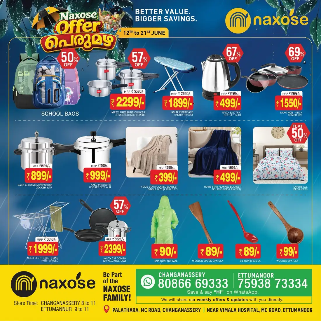 Naxose Hypermarket Mega Sale | Biggest Deals Today page 4
