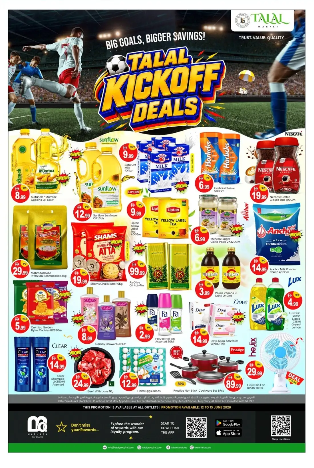 Talal Market UAE Kickoff Deals | Biggest Deals Today page 1