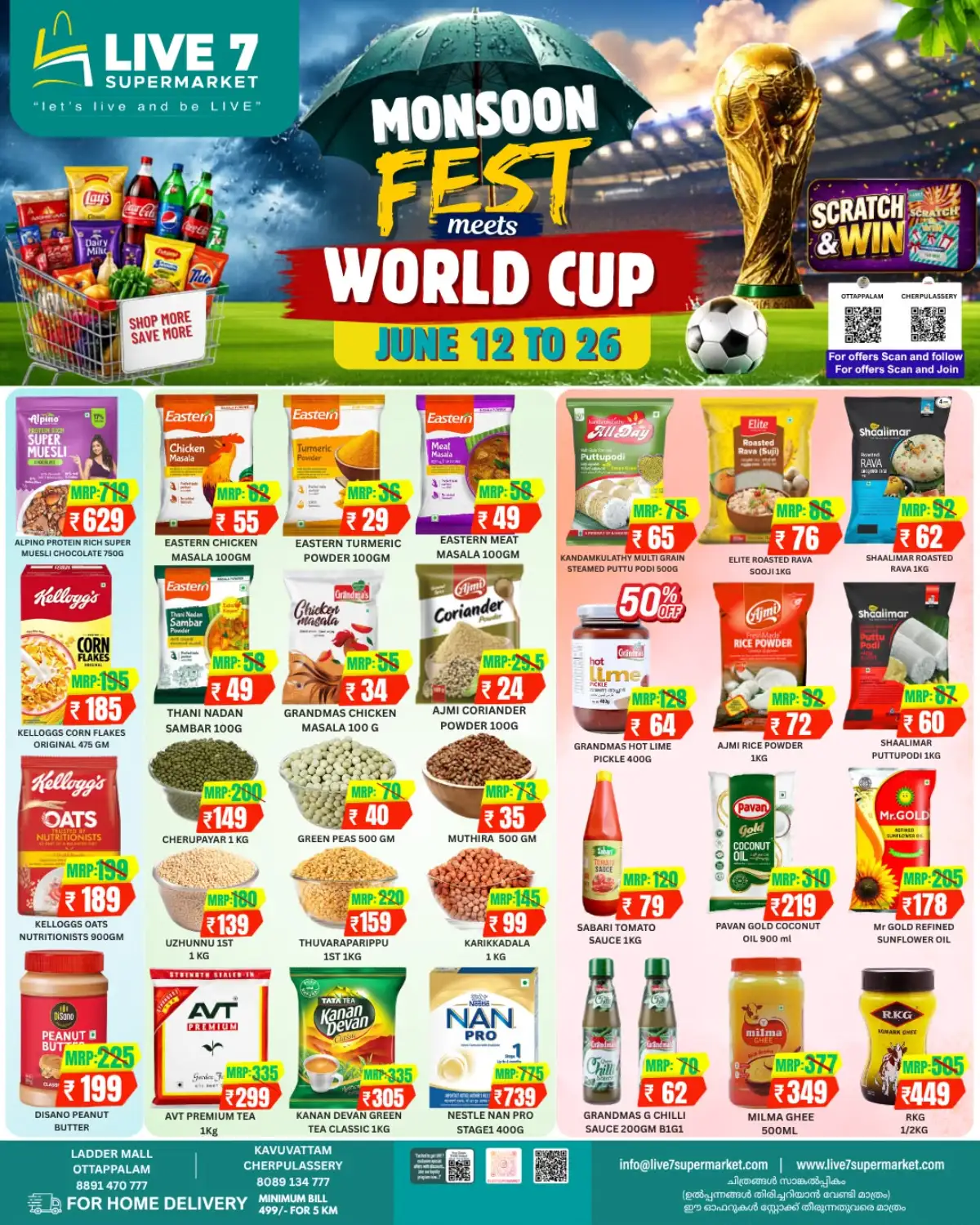 Live 7 Supermarket Monsoon Fest Deals | live deals page 1