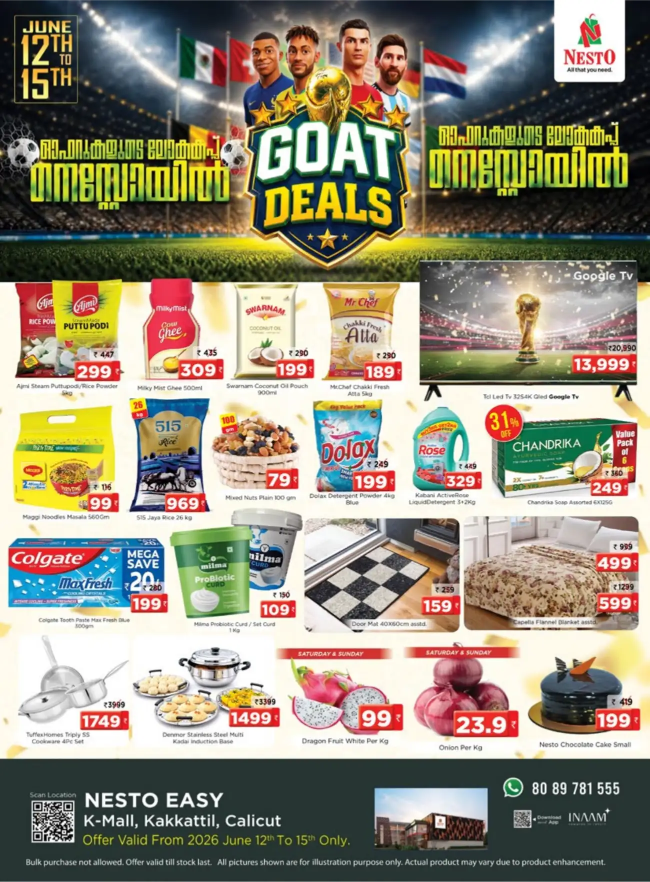 Nesto Easy Calicut Goat Deals Live Now | Shop Today page 1