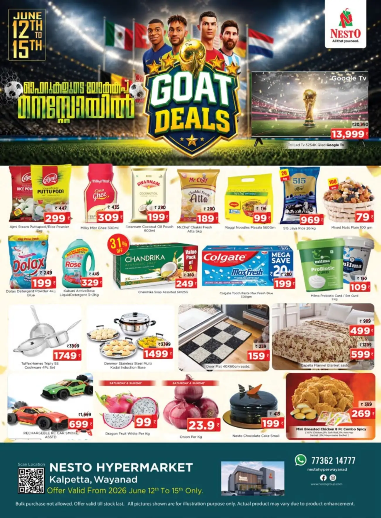 Nesto Hypermarket Wayanad Goat Deals Live | Save Today page 1