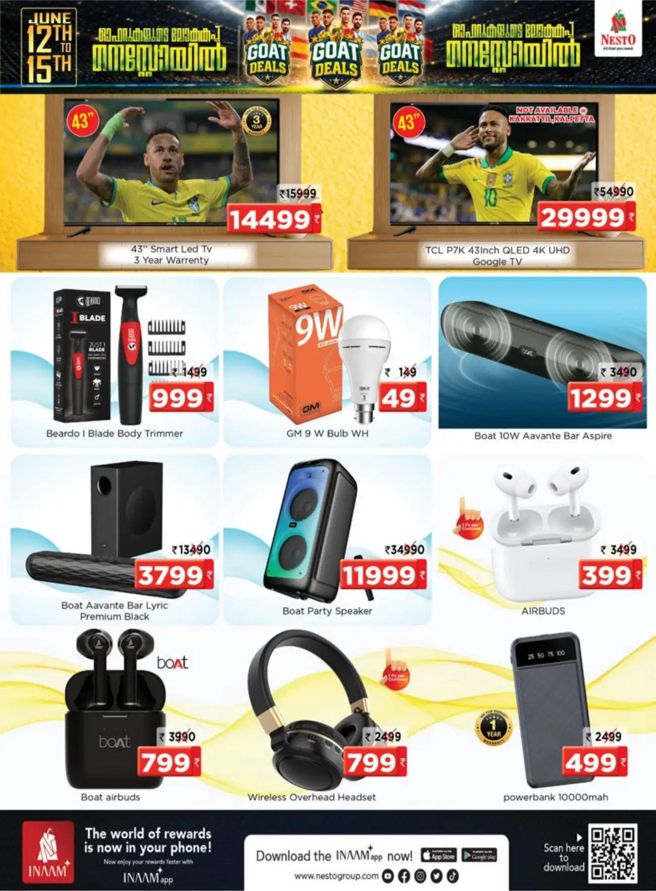 Nesto Hypermarket Wayanad Goat Deals Live | Save Today page 15