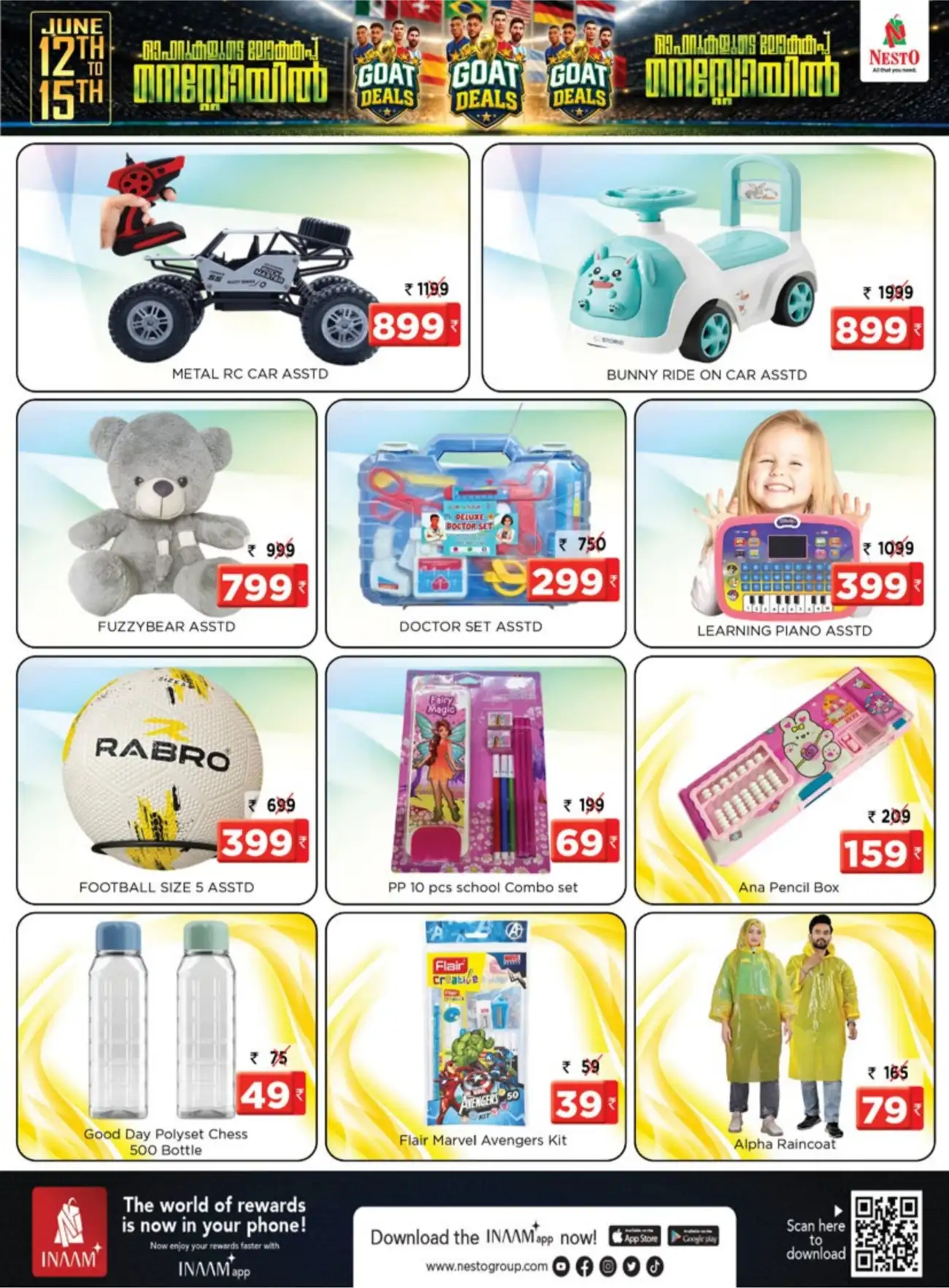 Nesto Hypermarket Wayanad Goat Deals Live | Save Today page 17