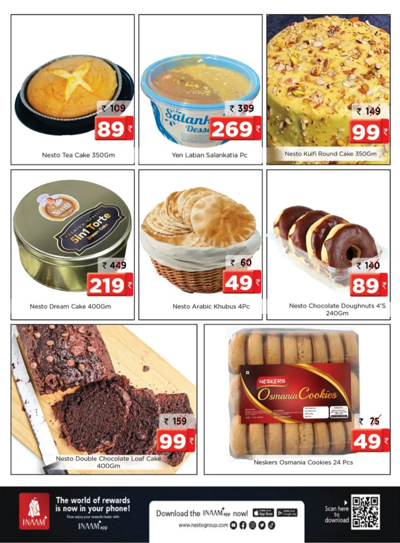 Nesto Hypermarket Kannur GOAT Deals Offers | Shop Today page 9