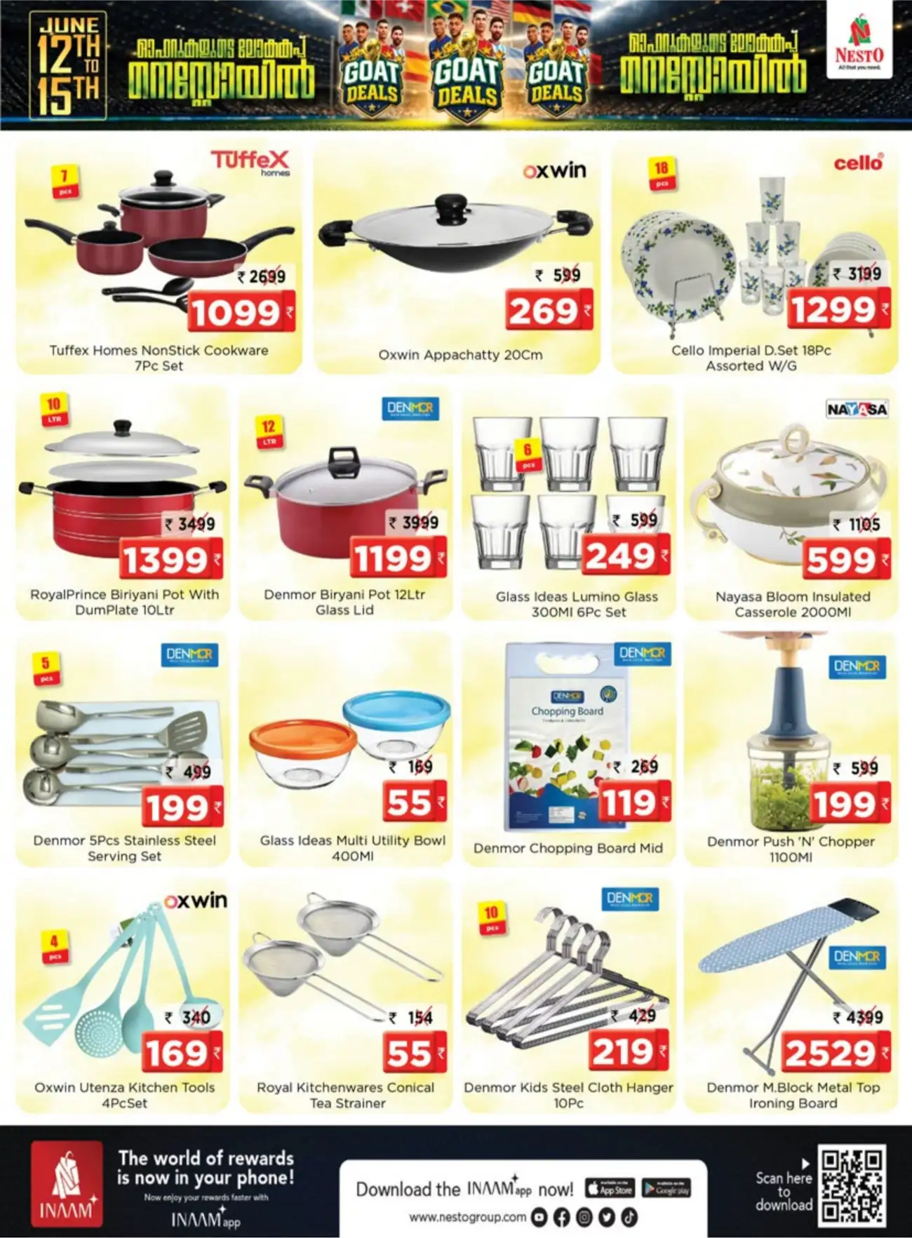 Nesto Hypermarket Kannur GOAT Deals Offers | Shop Today page 13