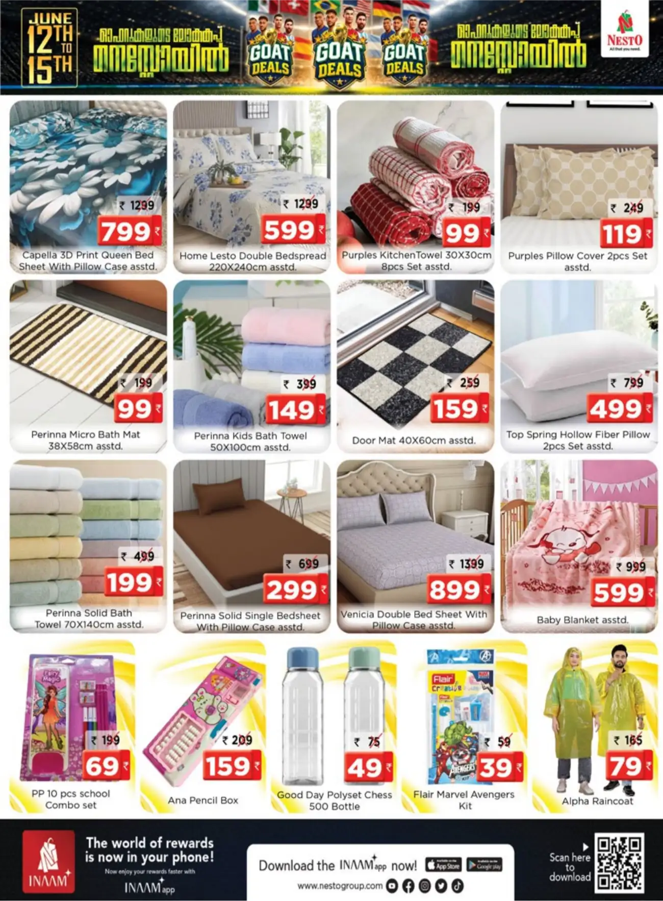 Nesto Hypermarket Kannur GOAT Deals Offers | Shop Today page 14