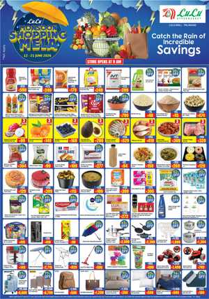 LuLu Monsoon Shopping Mela Palakkad Offers | Save Today flyer cover
