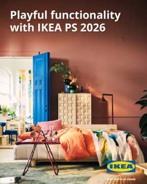 Playful IKEA PS 2026 Collection | Shop Today flyer cover