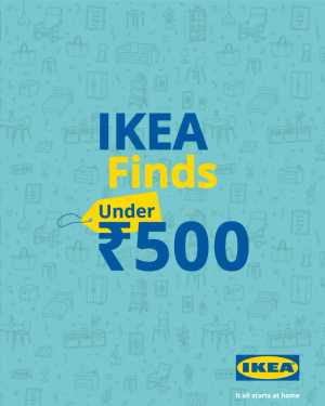 IKEA Finds Under ₹500 | Shop Today flyer cover