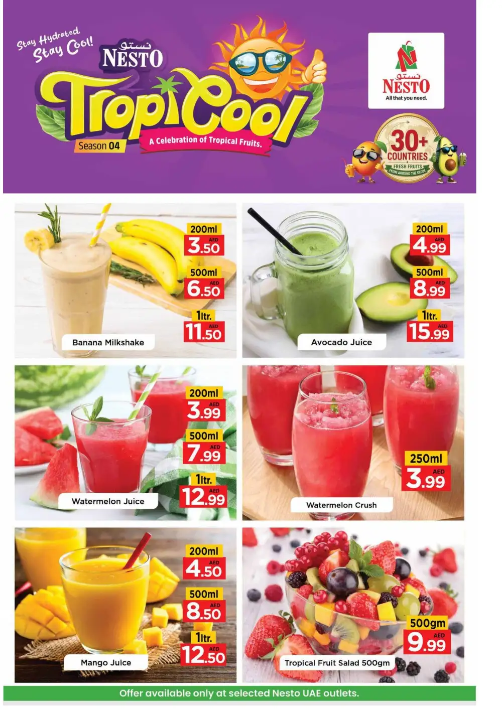 Nesto Tropicool Fruit and Fresh Food Deals | biggest deals today page 6