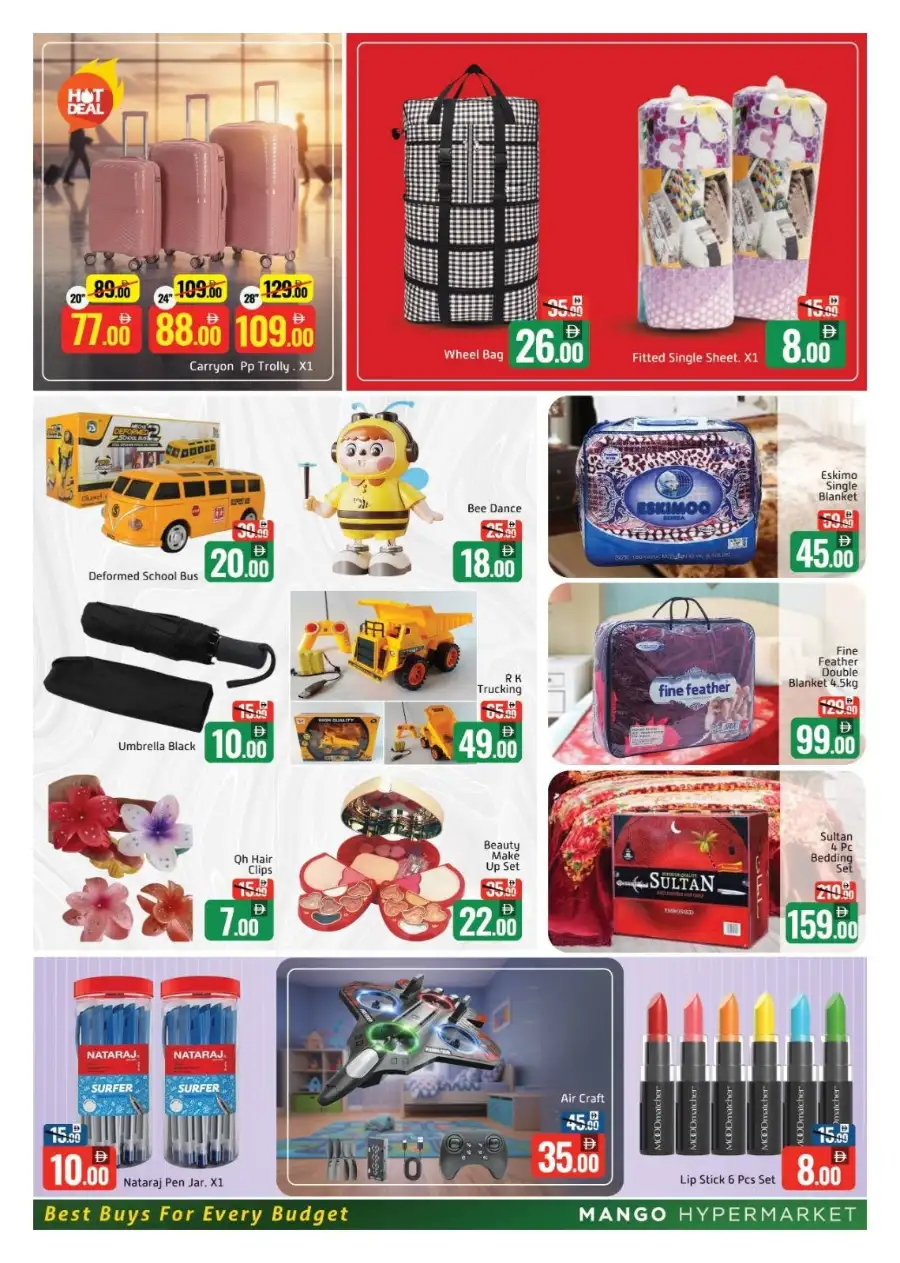 Mango Hypermarket Dubai Big Value Days Sale | Save Today page 10
