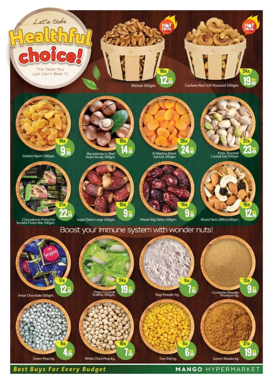 Mango Hypermarket Dubai Big Value Days Sale | Save Today page 3