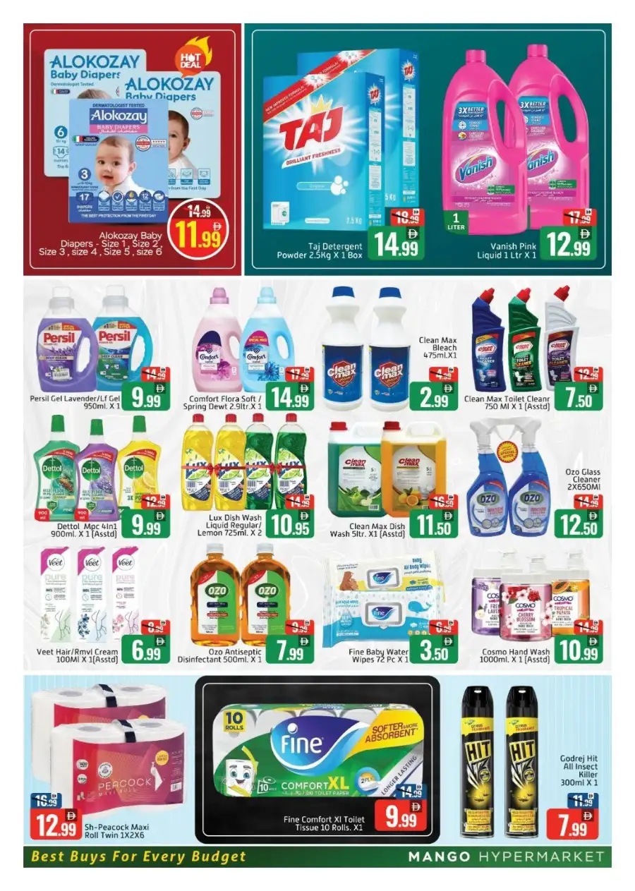 Mango Hypermarket Dubai Big Value Days Sale | Save Today page 7